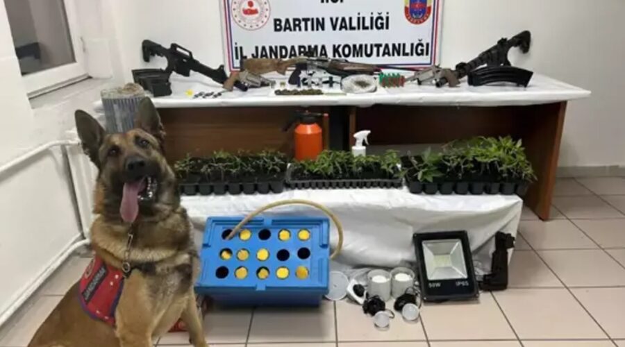 ‘Duman’ eşliğinde operasyon gerçekleştirildi…