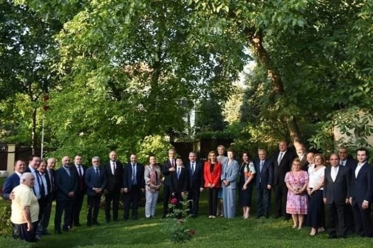 Sırbistan Büyükelçisi, Zonguldak Heyeti’ni ağırladı…