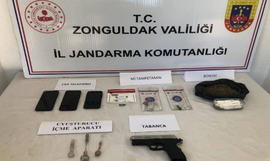 Şüpheli şahıslar gözaltına alındı…