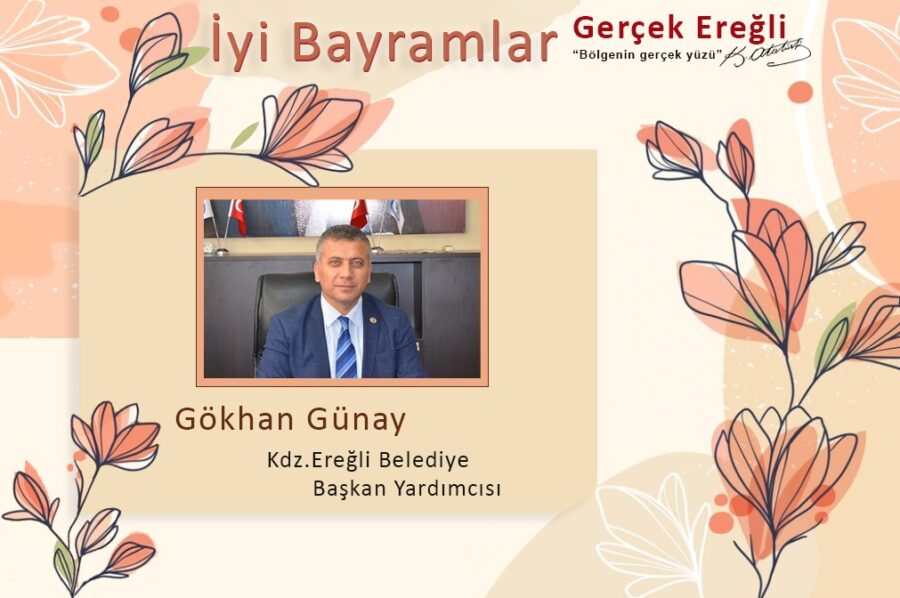 Gökhan Günay iyi bayramlar diler…