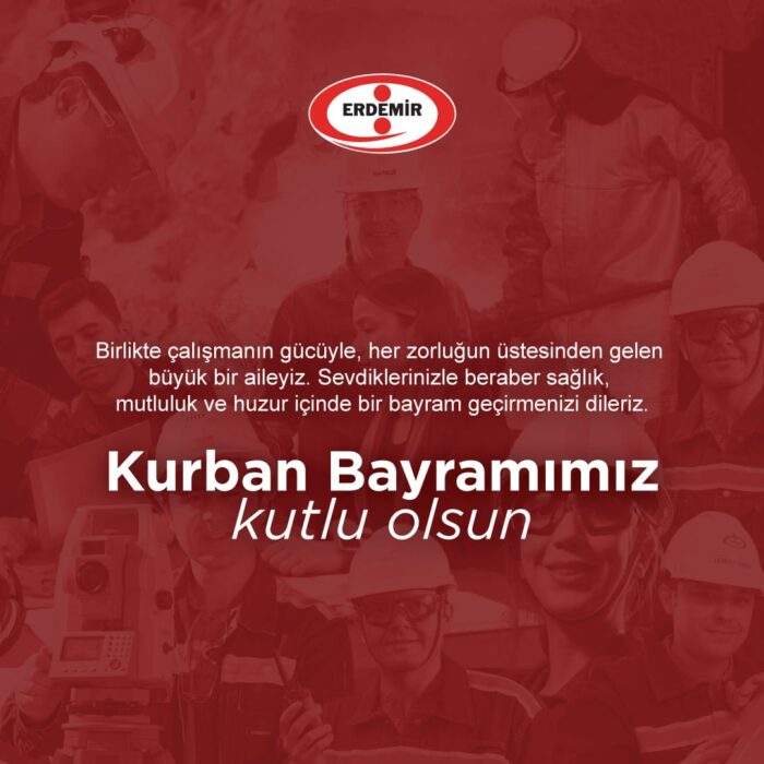 Erdemir iyi bayramlar diler…