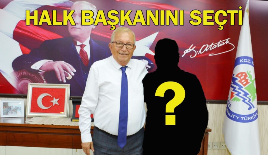Halk başkanını seçti…