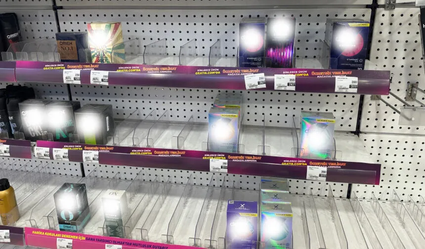 %75 indirim’de kondom patlaması…