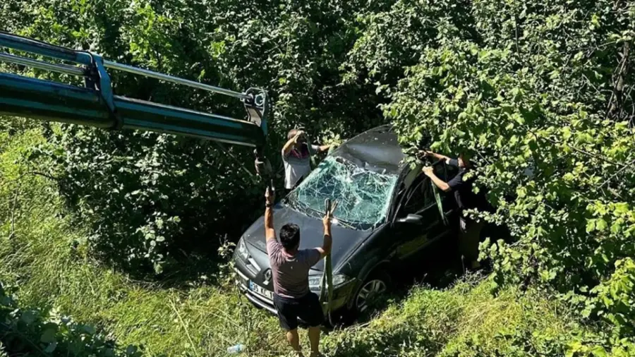 Araç kullanılmaz hale geldi…