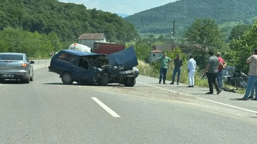 2 kişi yaralandı…