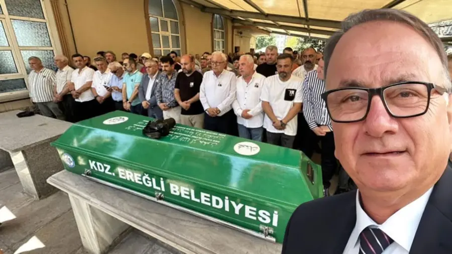 Mehmet Öztürk son yolculuğuna uğurlandı…