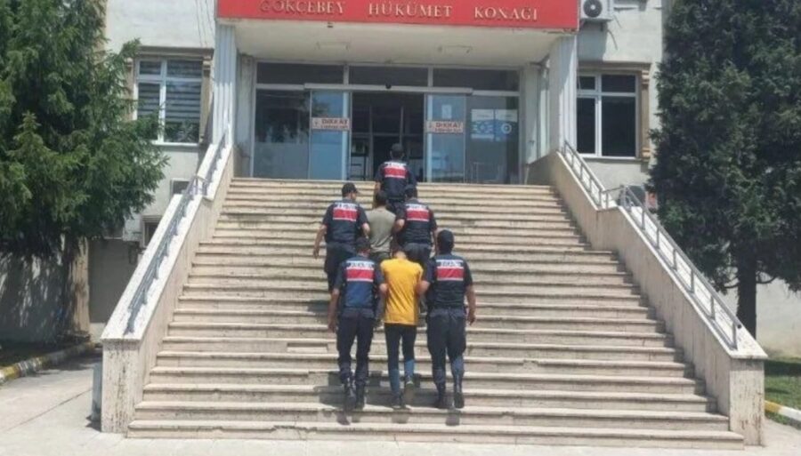 2 kişi operasyon ile yakalandı…