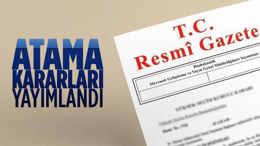 Zonguldak’a yeni vali yardımcıları atandı…