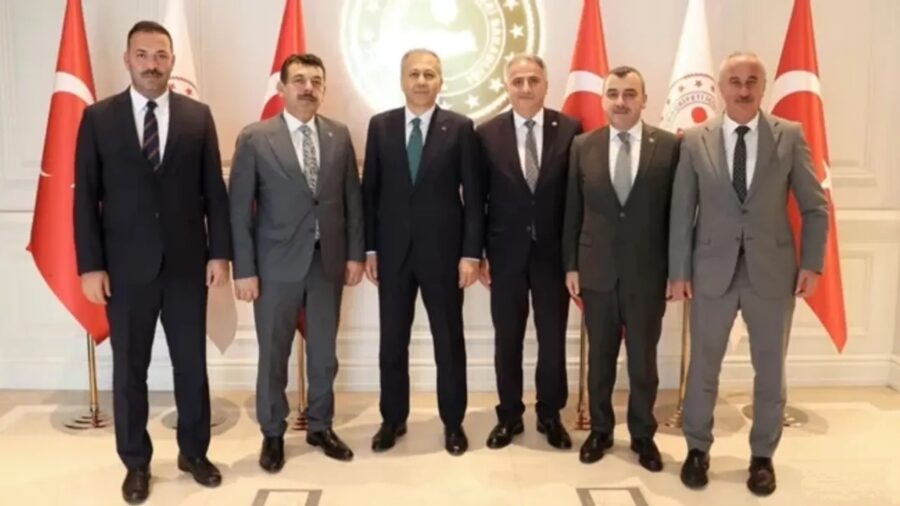 Yerlikaya’yı ziyaret ettiler…