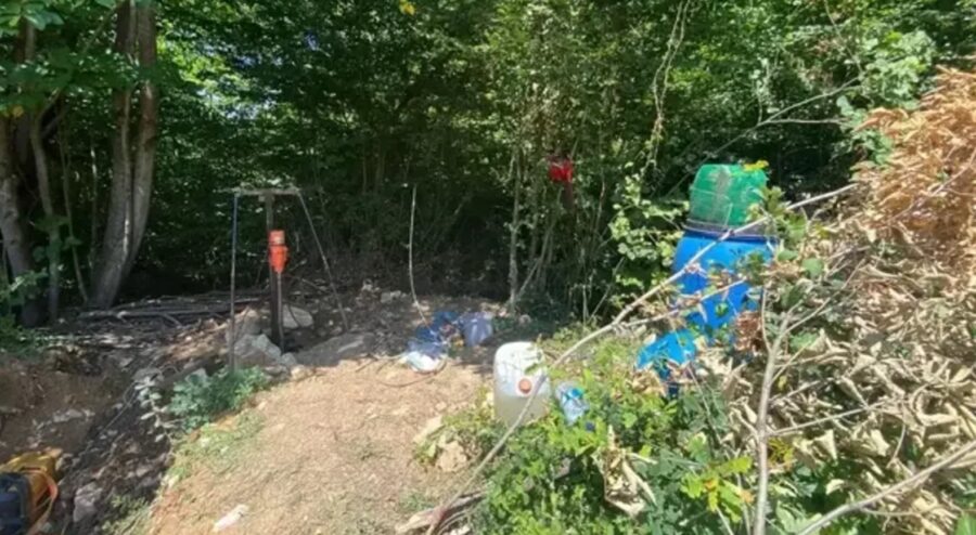 Suçüstü yakalandılar…