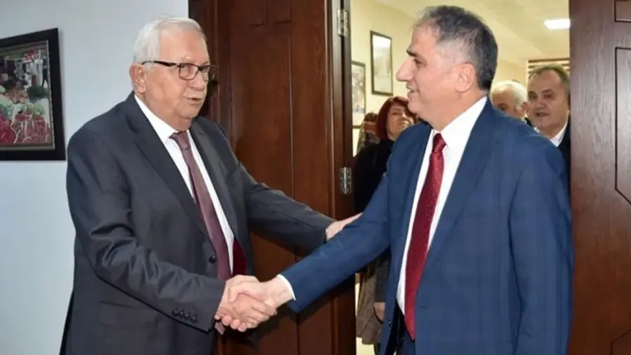 Saffet Bozkurt ve Halil Posbıyık….