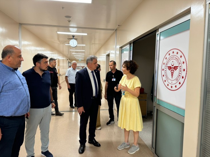 Devlet Hastanesine büyük katkı…