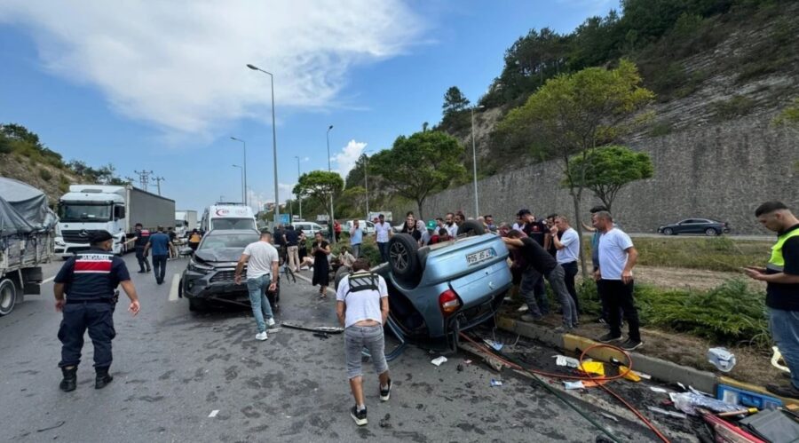 1 kişi hayatını kaybetti, 3 kişi yaralandı…