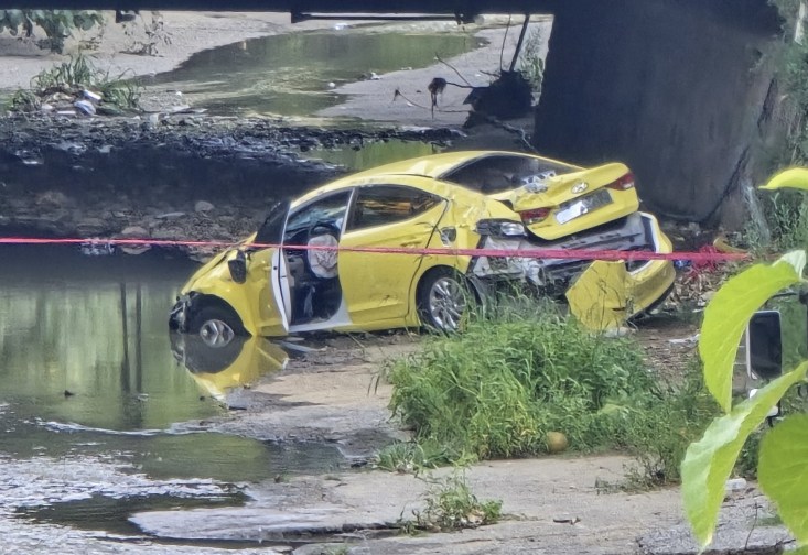 5 kişinin yaralandığı kaza, kameralara yansıdı…