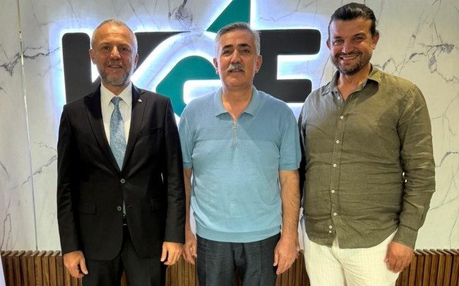 TSO Başkanından samimi ziyaret…