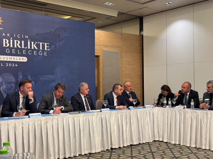 Zeybekçi, iş dünyasının sorunlarını dinledi…