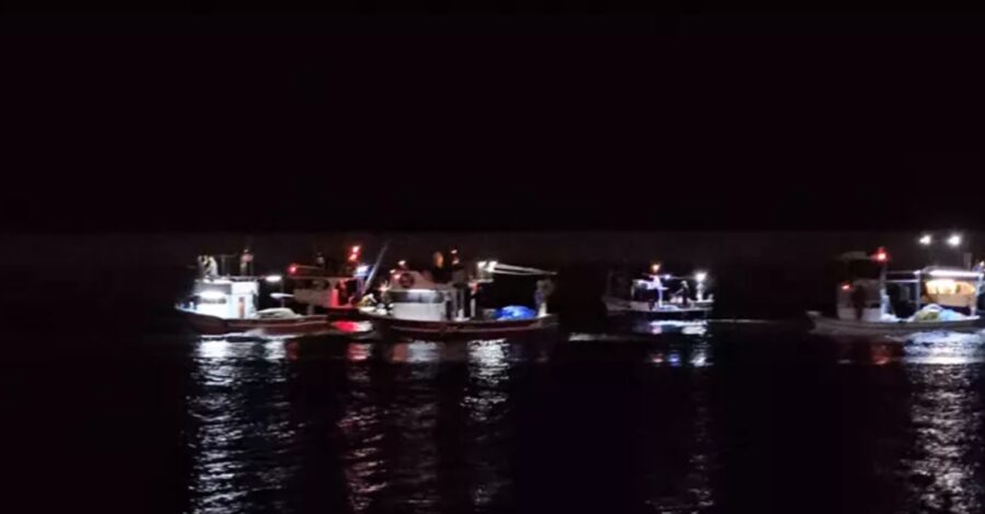 Balıkçılar denize açıldılar…