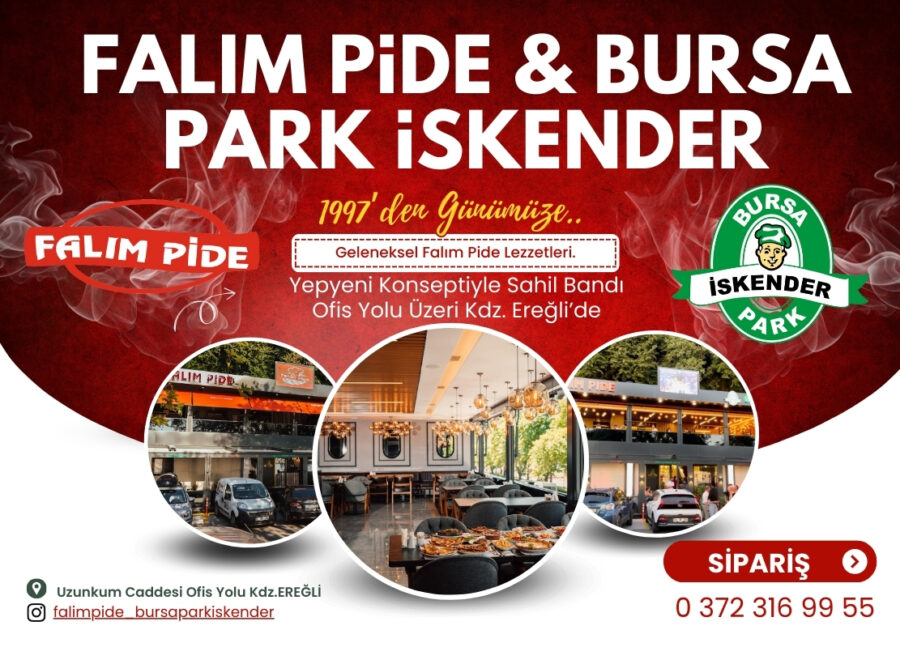 Falım Pide & Bursa Park İskender