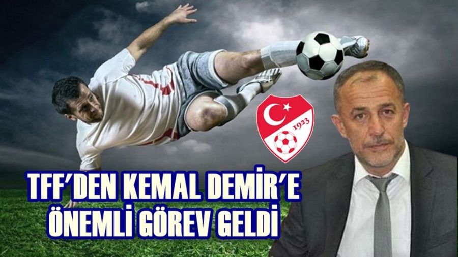 Kemal Demir 6. Grup Başkanı oldu…