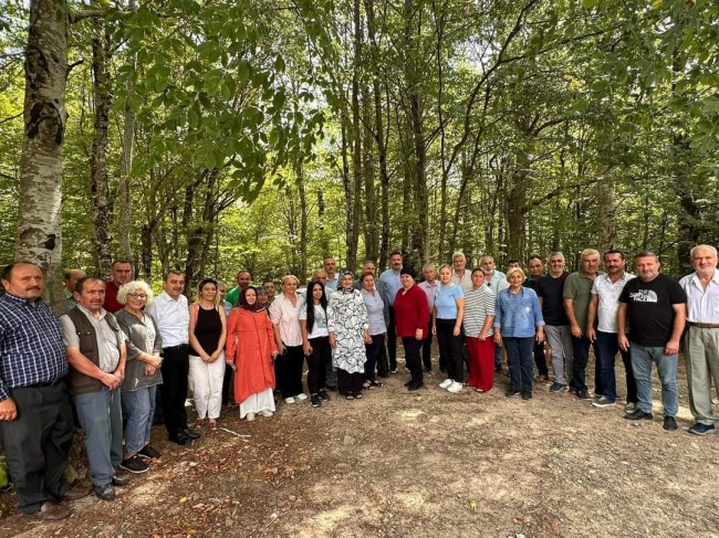 Birlik ve beraberlik etkinliğinde bir araya geldiler…