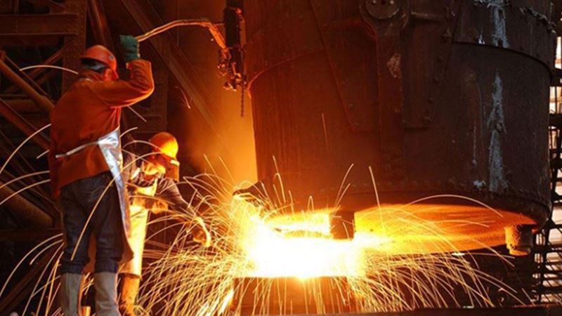 Sanayi üretimi yüzde 0,4 oranında artış kaydetti…
