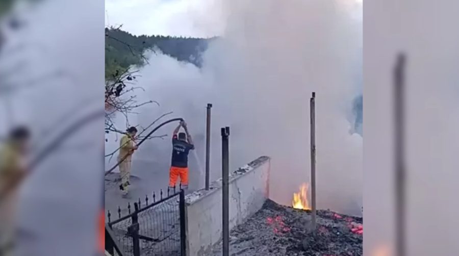 Ev kullanılamaz hale geldi…