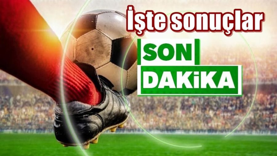 İlk hafta sonuçları…