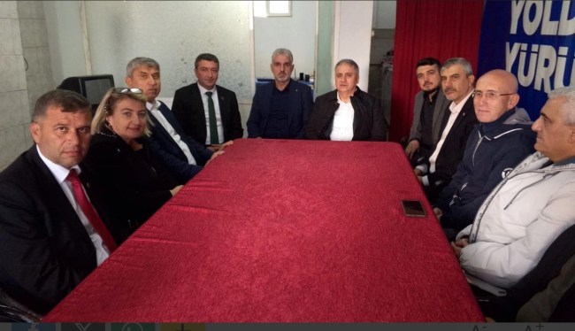 Gülüç’te Başkan Vekili seçildi…