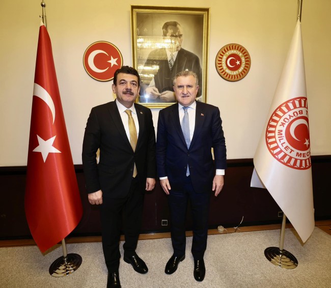 Avcı, Spor Bakanını ziyaret etti…