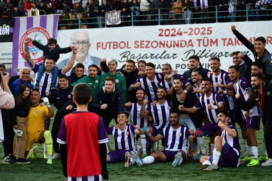 Ereğli Belediyespor liderliğini sürdürüyor…