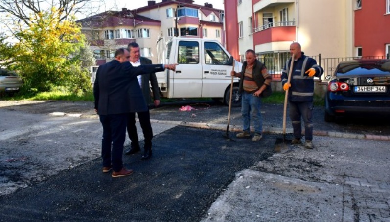 Alaplı’da bakım çalışmaları devam ediyor…