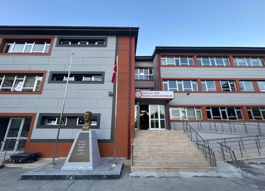 Milli Eğitim Müdürlüğü artık yeni adresinde…