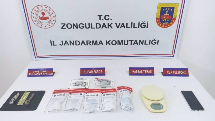 Alaplı’da operasyon…