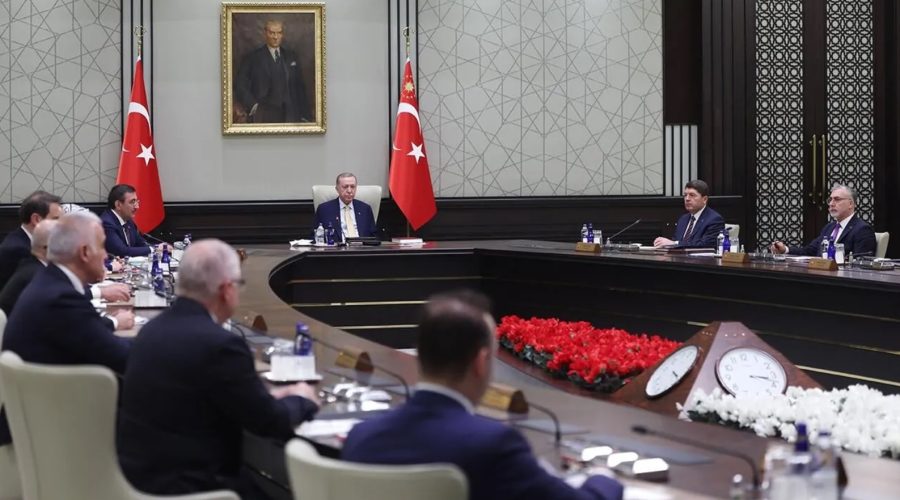 Cumhurbaşkanlığı Kabinesi yarın toplanıyor…