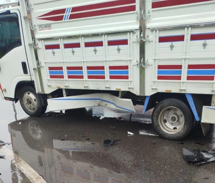 Kaza ile ilgili soruşturma başlatıldı…