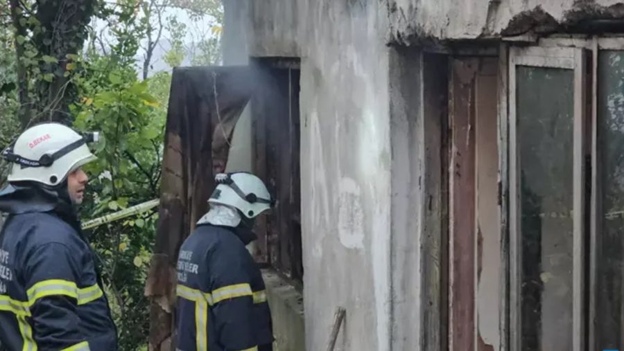 Çıkan yangında hayatını kaybetti…