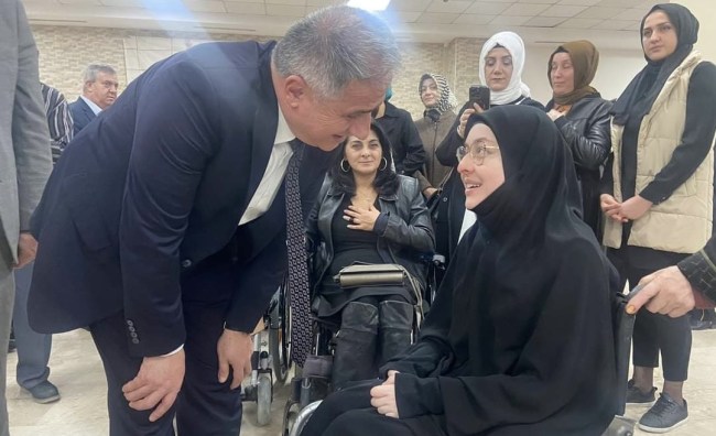 3 Aralık Dünya Engelliler Günü…