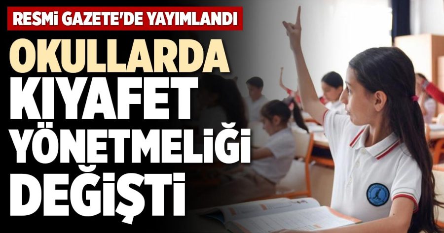 Okullarda eski düzene geçiliyor…