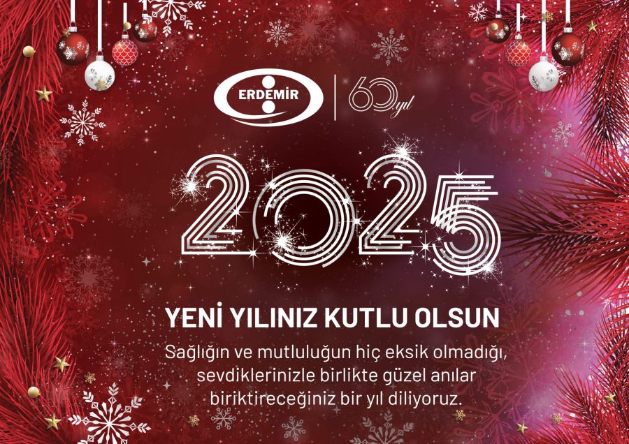 Erdemir iyi seneler diler…