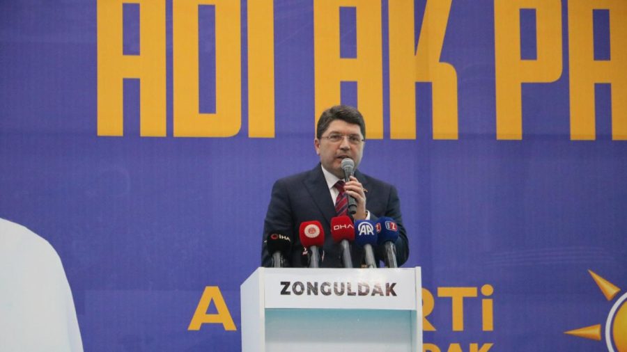 Bakan Tunç’tan “Yeni Anayasa” açıklaması…