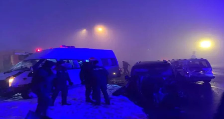 Bolu Dağı’nda zincirleme kaza…