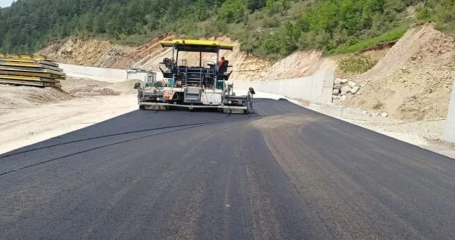 Cezaevi için 2 bin 300  metre yol yapılacak…