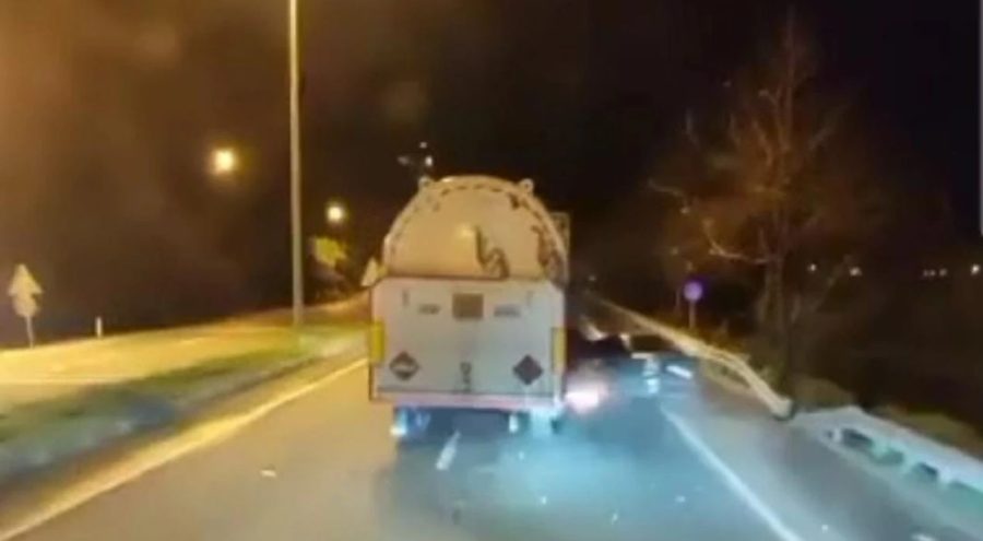 Alaplı yolunda kaza…