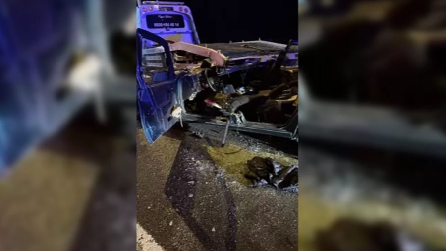 Otoyolda iki can kaybı…