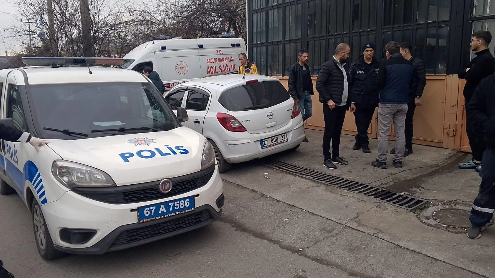 Araç içinde hayatını kaybetti…