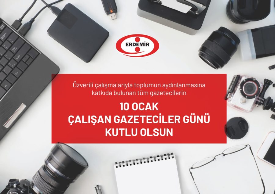 Gazeteciler Günü Kutlu Olsun…
