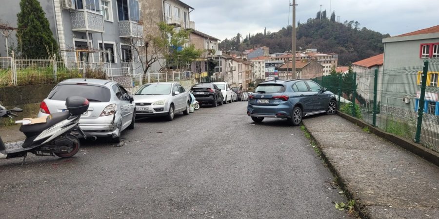 Neredeyse okul bahçesine uçacaktı…