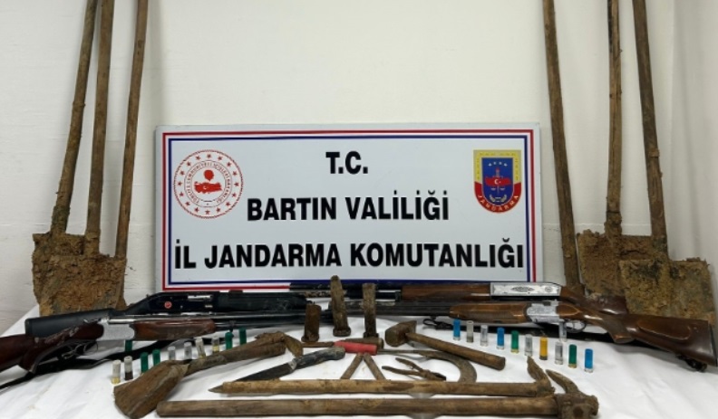 Suçüstü yakalandılar…