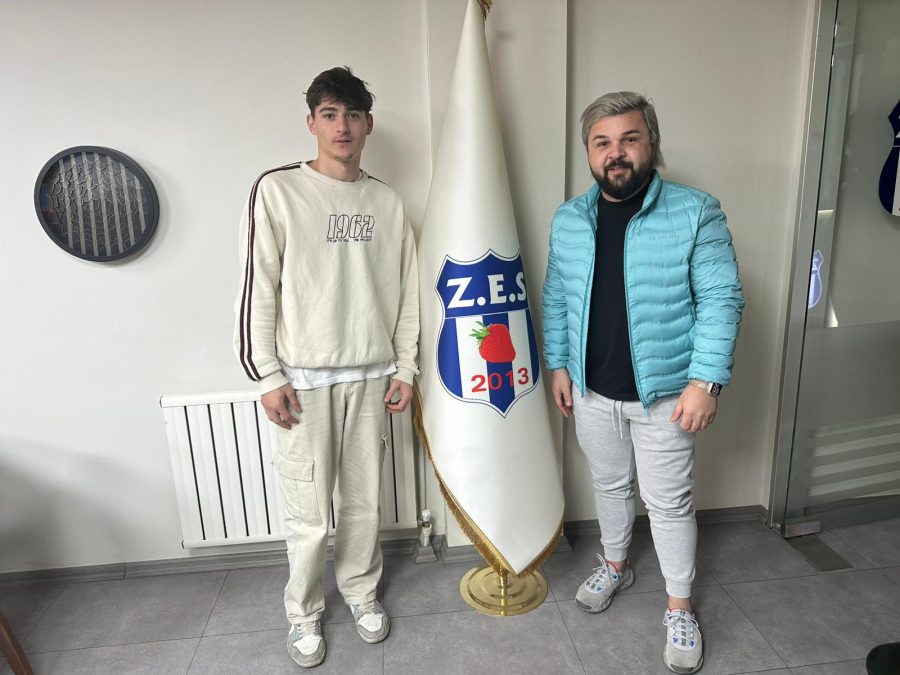 ZES’e profesyonel Ligden kaleci…