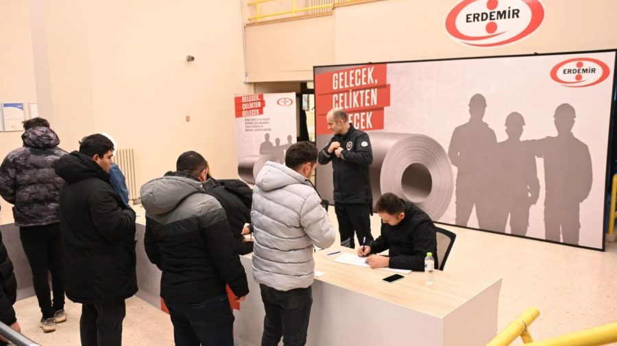 Saat ücretli işe alım süreci başladı…